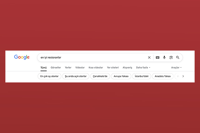 Google’da Restoranınız Nasıl Üst Sıralara Çıkar?