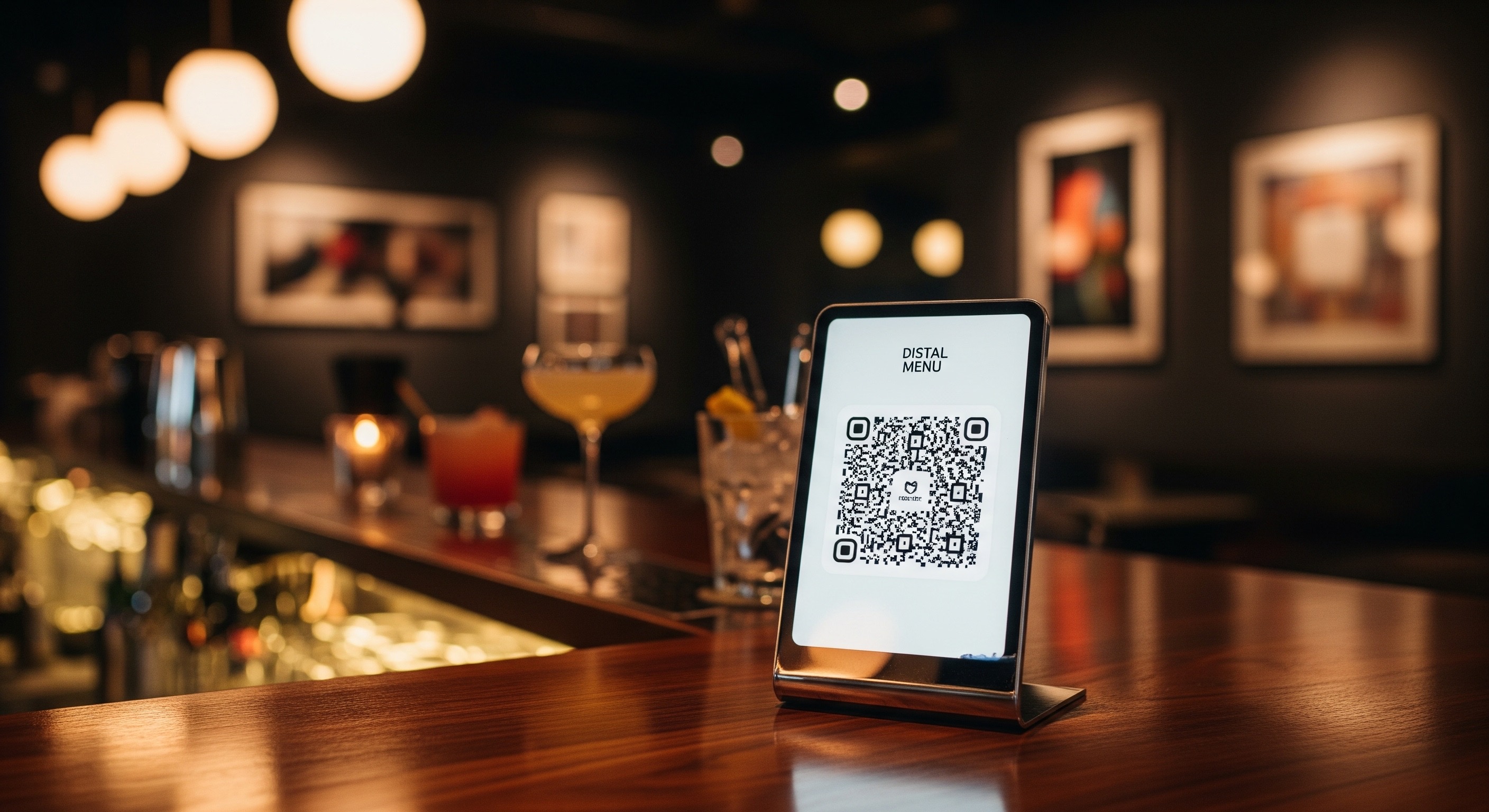 Gece Kulübü ve Barlar İçin QR Menü Kullanımı: Hızlı Sipariş, Yüksek Etkileşim